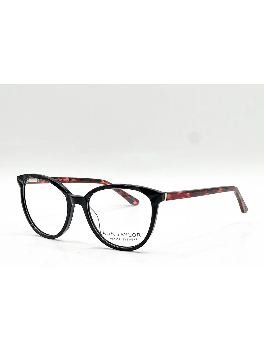 Ann Taylor Atp816 C01 Black Mulberry Authentic Eyeglasses 48-15-135